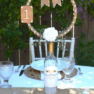 Romantic Wine Bling Collection