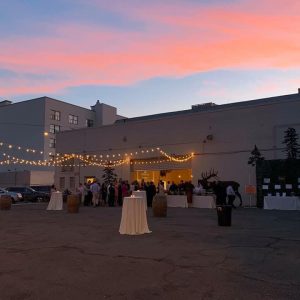Bistro light barrel setup