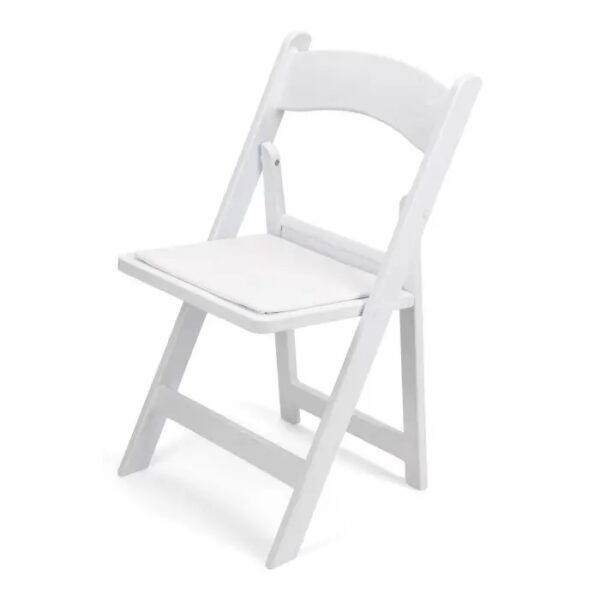 white-resin-folding-chair-padded-seat-front