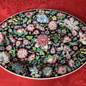MilleFleur Serving Platter 14"