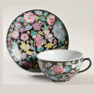 MilleFleur Cup & Saucer Set