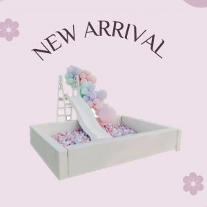 White Ball Pit and slide