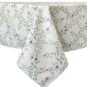 Rose Bud Tablecloth