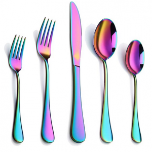 Gemstone Silverware Place Setting (5 piece)