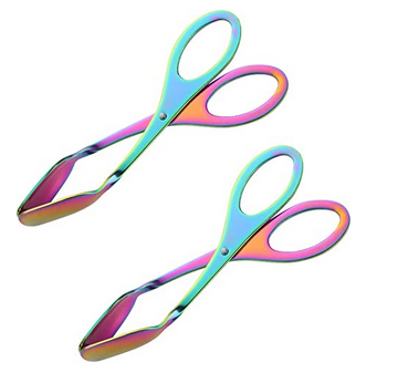 RainbowSS-TongScissors01-FoodVegetables7in RainbowSS-TongScissors01-FoodVegetables7in