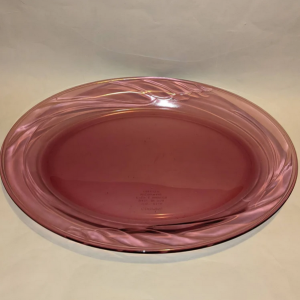 Pyrex Bakeware Cranberry Platter 16” x 11.5"