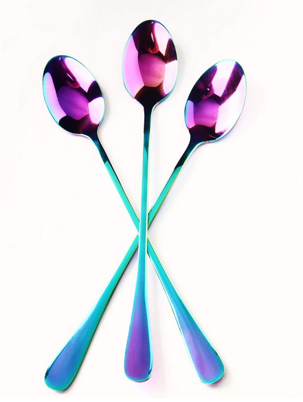 RainbowSS-IceTeaSpoons-Simple7.6in RainbowSS-IceTeaSpoons-Simple7.6in