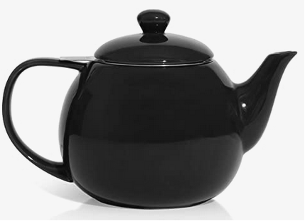 SWEESE-Teapot-wSSInfuser-Black28oz SWEESE-Teapot-wSSInfuser-Black28oz