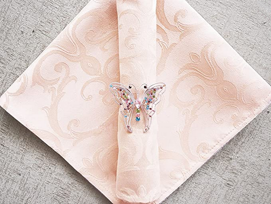 Tablelinen-NapkinJacquardPolyester-BlushPink20x20 Tablelinen-NapkinJacquardPolyester-BlushPink20x20