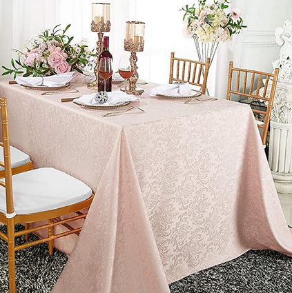 Tablelinen-TableclothJacquardPolyester01-BlushPink72x120 Tablelinen-TableclothJacquardPolyester01-BlushPink72x120