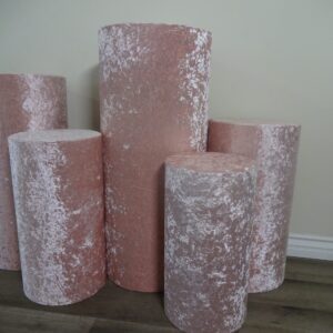 5 Set Pedestal/Plinth Covers