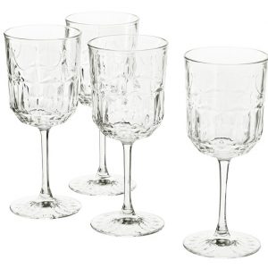 Crystal Wine Glass Vintage