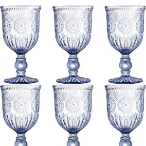 Blue Goblet