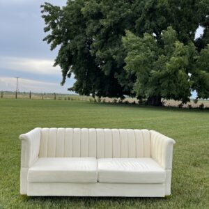 Sweetheart Loveseat-white