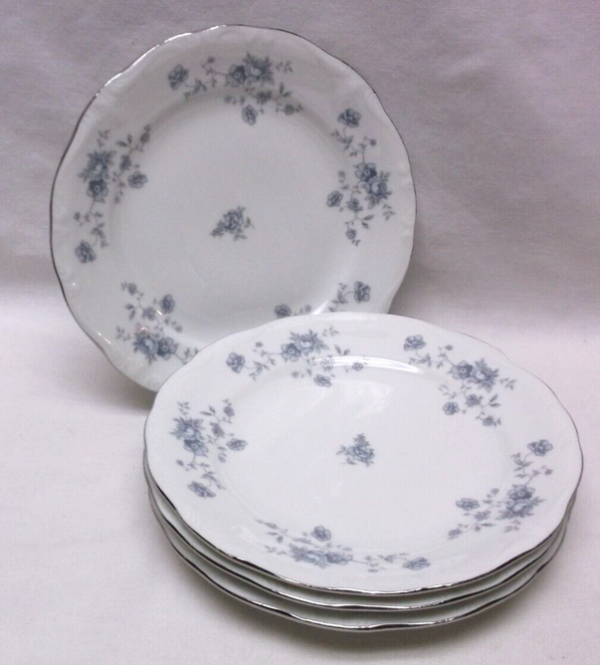 BlueGarlandBreadPlate00