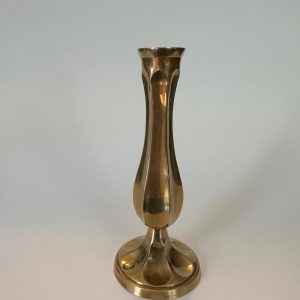 Brass Bud Vase (6" Tall)