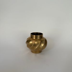 Brass Vase (3" Tall)