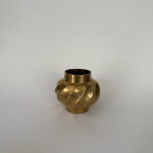 Brass Vase (3" Tall)
