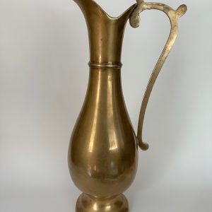 Brass Vase (12" Tall)