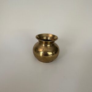 Brass Vase (2.5" Tall)