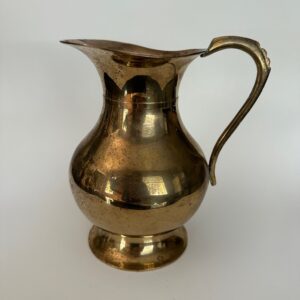 Brass Pitcher (7.5" Tall)