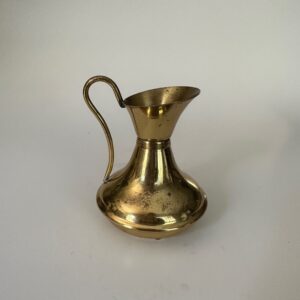 Brass Vase (3" Tall)