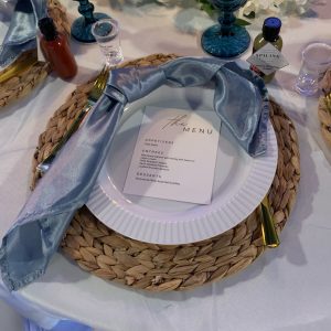 Rattan 13 inch Charger Plates