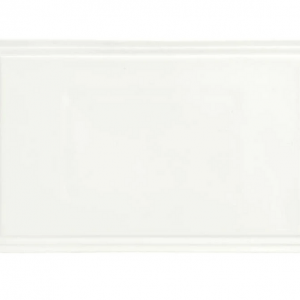 Libbey Slenda Rectangular Tray 8.8" x 5.5", Royal Rideau