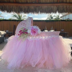 Vintage Baby Bassinet Rental