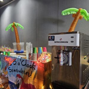 Single Flavor High Capacity Slush & Frozen Cocktail Machine
