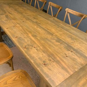Farmhouse Table  *Delivery Only