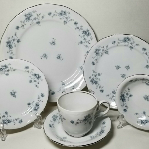 Johann Haviland Blue Garland 7 piece Place Setting