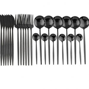 Black Flatware