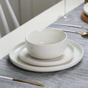 White Ceramic Tableware