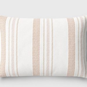 Terracotta Lumbar Pillow