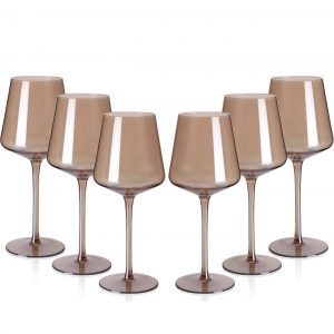 Colored Wine Glasses