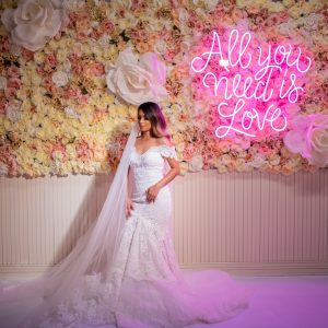 All You Need Is Love Neon Sign