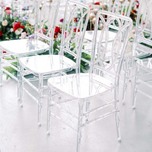 Infinity Chiavari Chairs-Clear