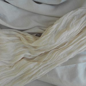 Blush Cheesecloth Table Runner