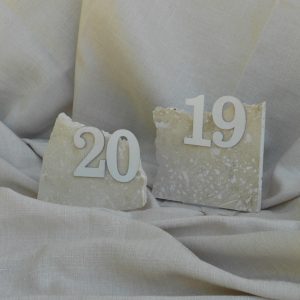 Travertine Table Numbers