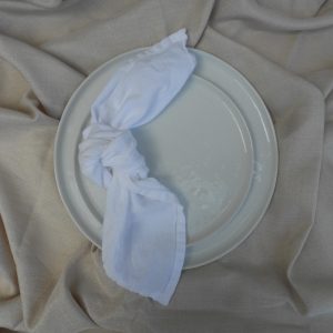 White Linen Napkin