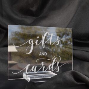Acrylic Gifts Signage