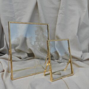 Gold Rimmed Frame