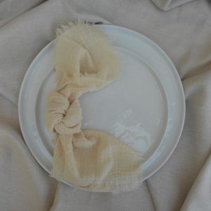 Beige Gauze Napkin