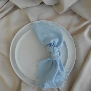 Light Blue Gauze Napkin