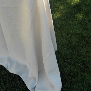 Natural Linen-Like Tablecloth