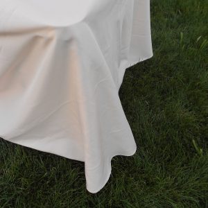 Blush Cotton Tablecloth