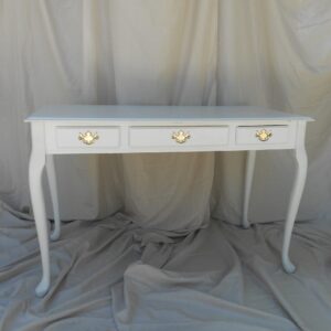 White Antique Table