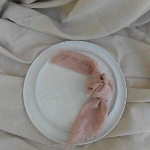 Pink Gauze Napkin