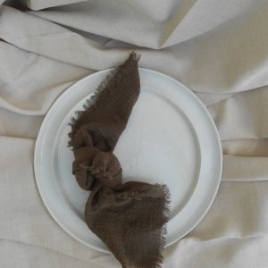 Espresso Gauze Napkin